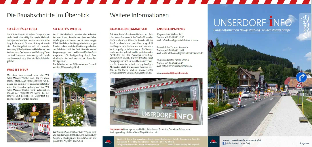 Unserdorf Flyer