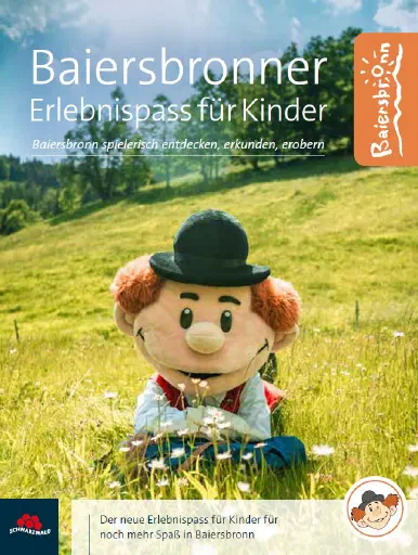 Erlebnispass für Kinder Titelseite
