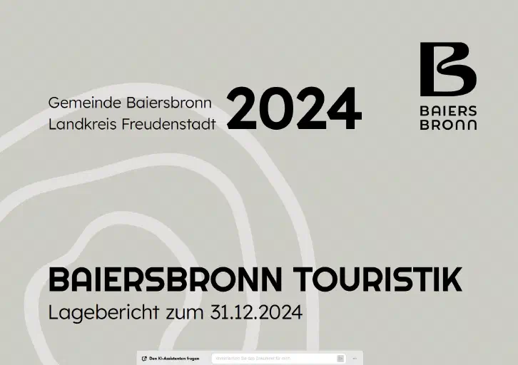 Lagebericht Titelseite