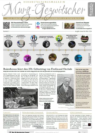 Murggezwitscher Titelseite