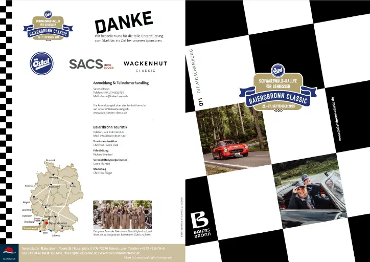 Ausschreibung BC Titelseite
