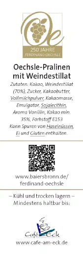 Pralinenetikett
